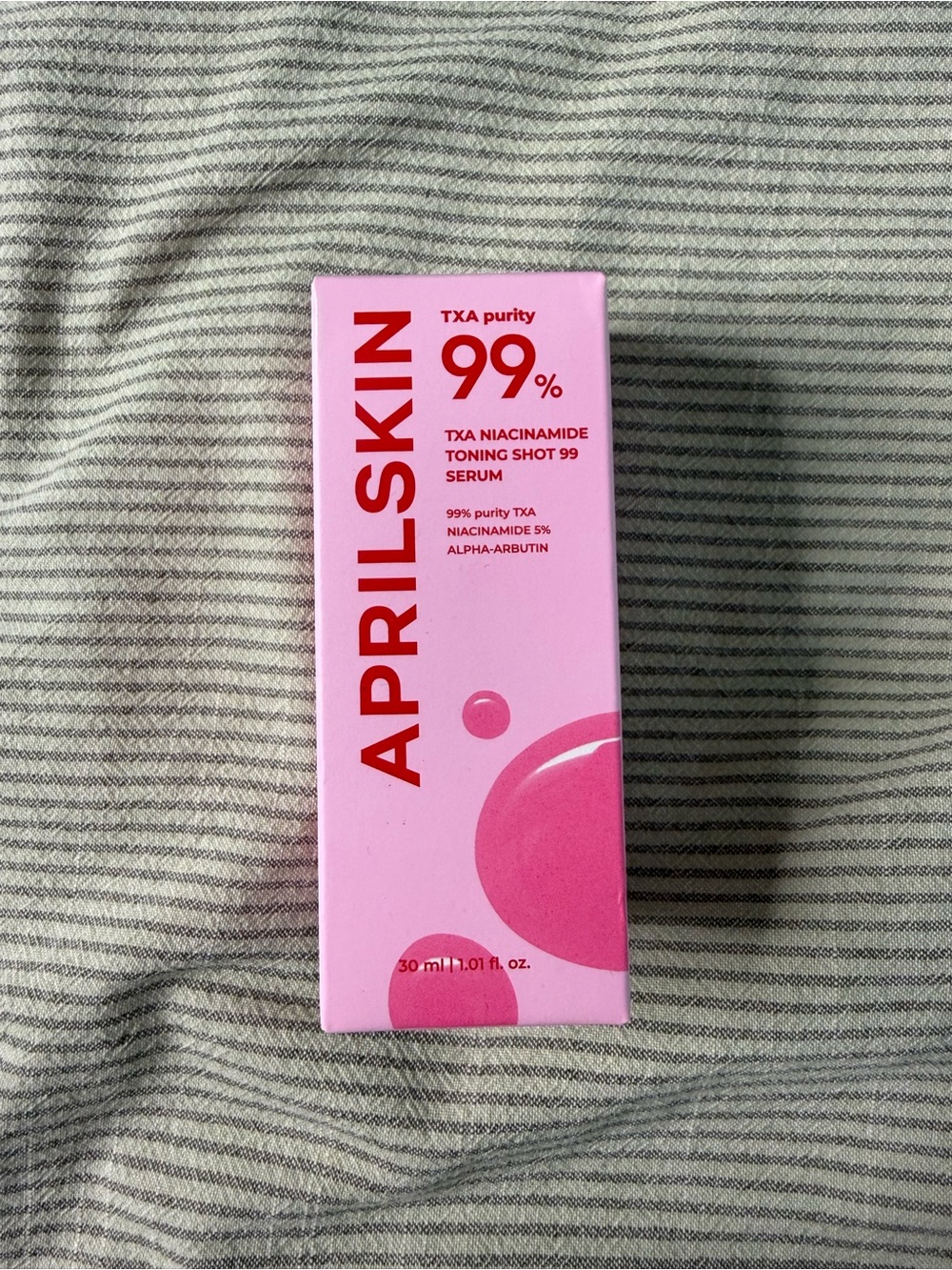 APRILSKIN TXA Niacinamide Toning Shot 99 Serum